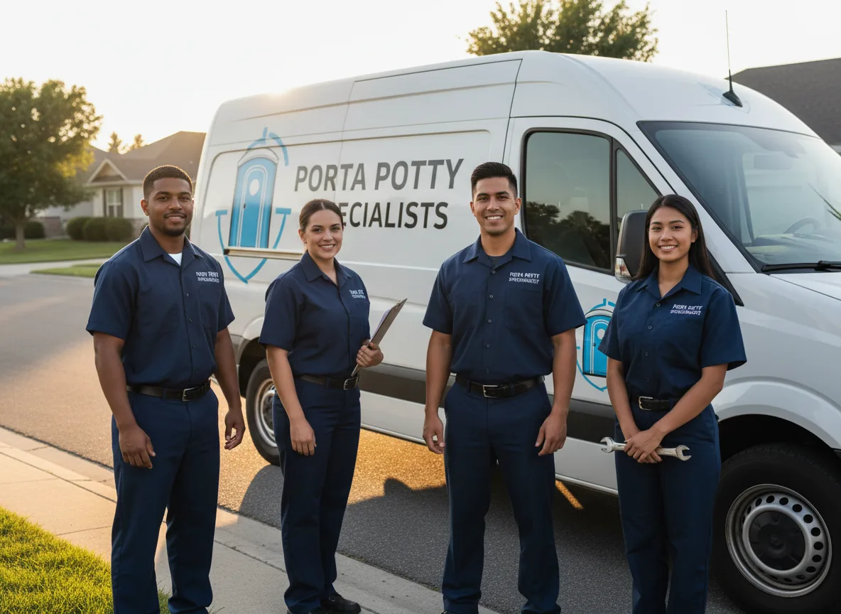 Portable Toilet Rental company in Sadler, TX