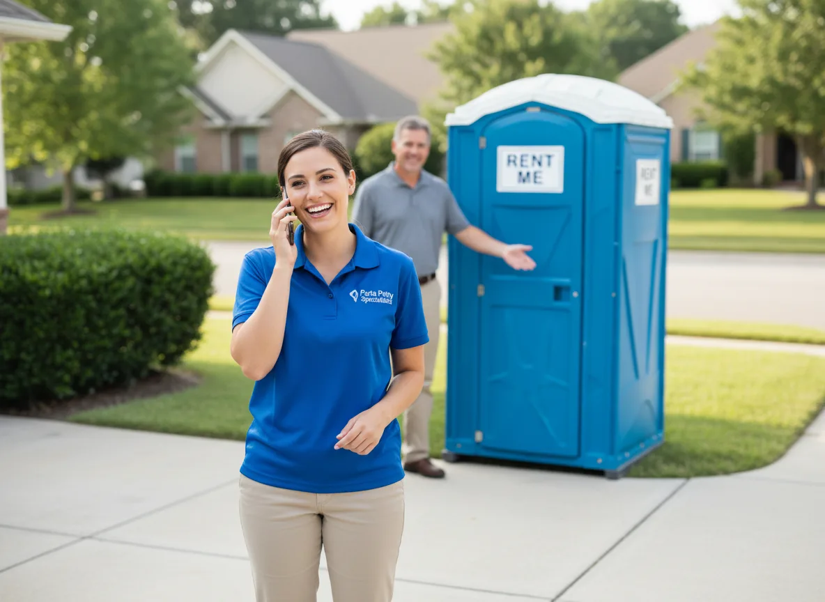 Portable Toilet Rental Sadler, TX FAQs